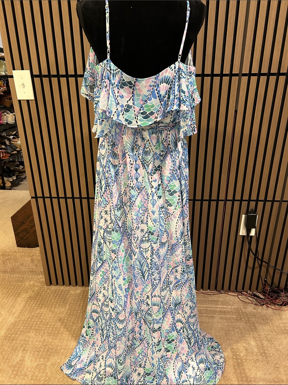 Lilly Pulitzer Zadie Maxi Dress - Picture 3 of 5